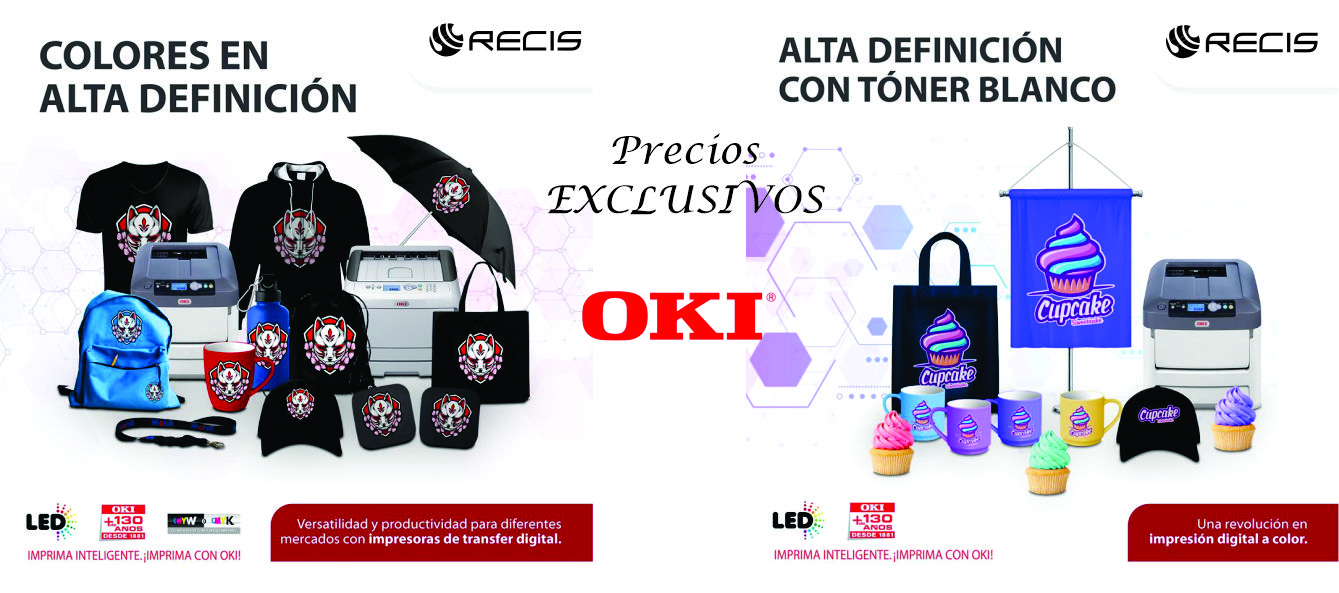 Promociones Impresoras Oki México