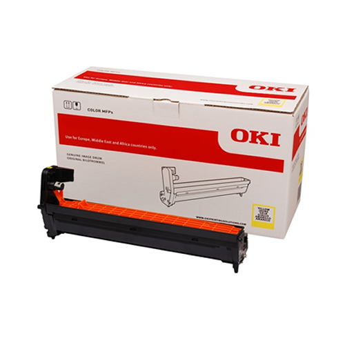 Tóner Okidata C19 Color Amarillo Pro8432WT 45878113 - 45878113